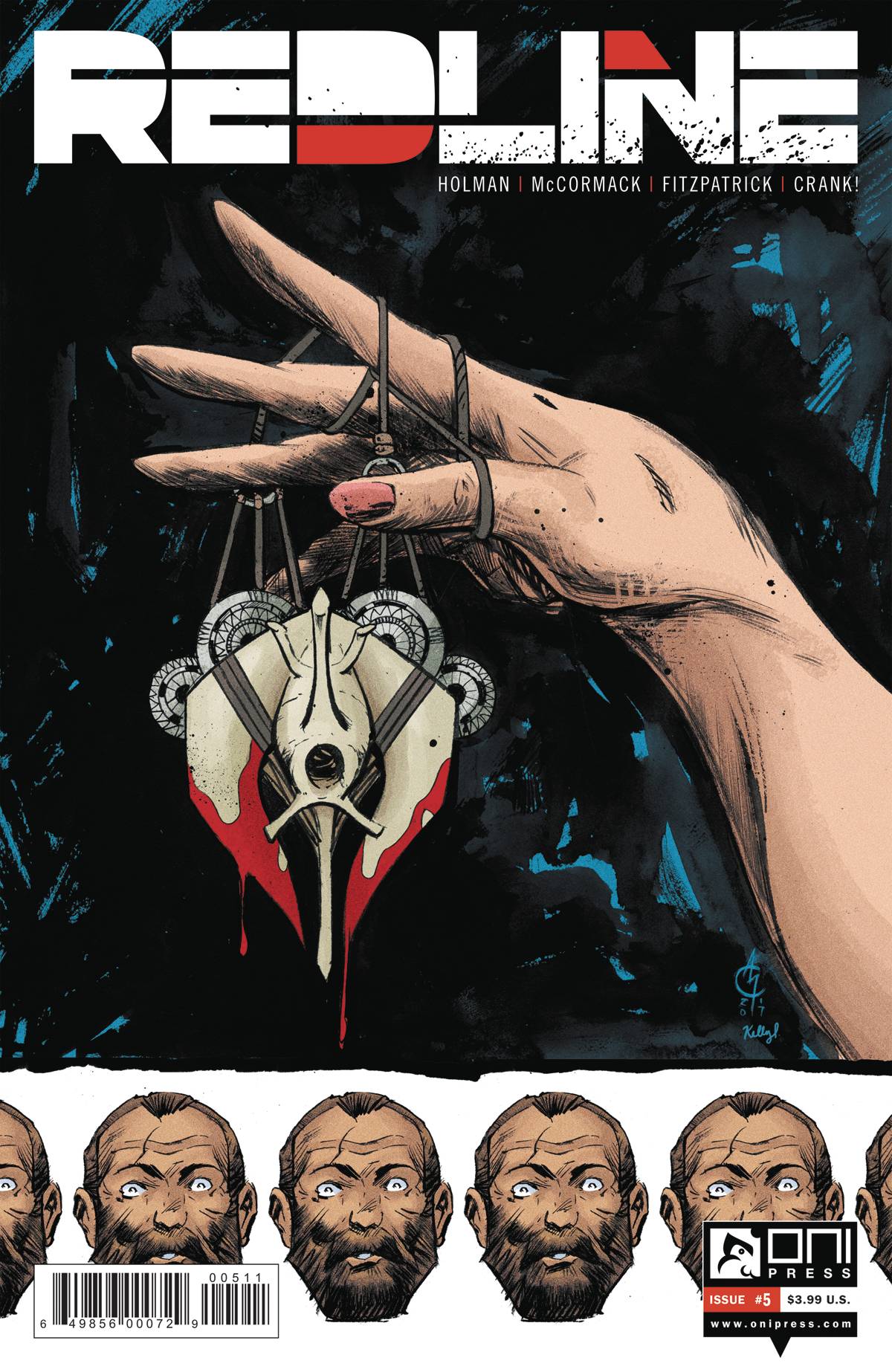 Redline #  5 (Oni Press 2017)