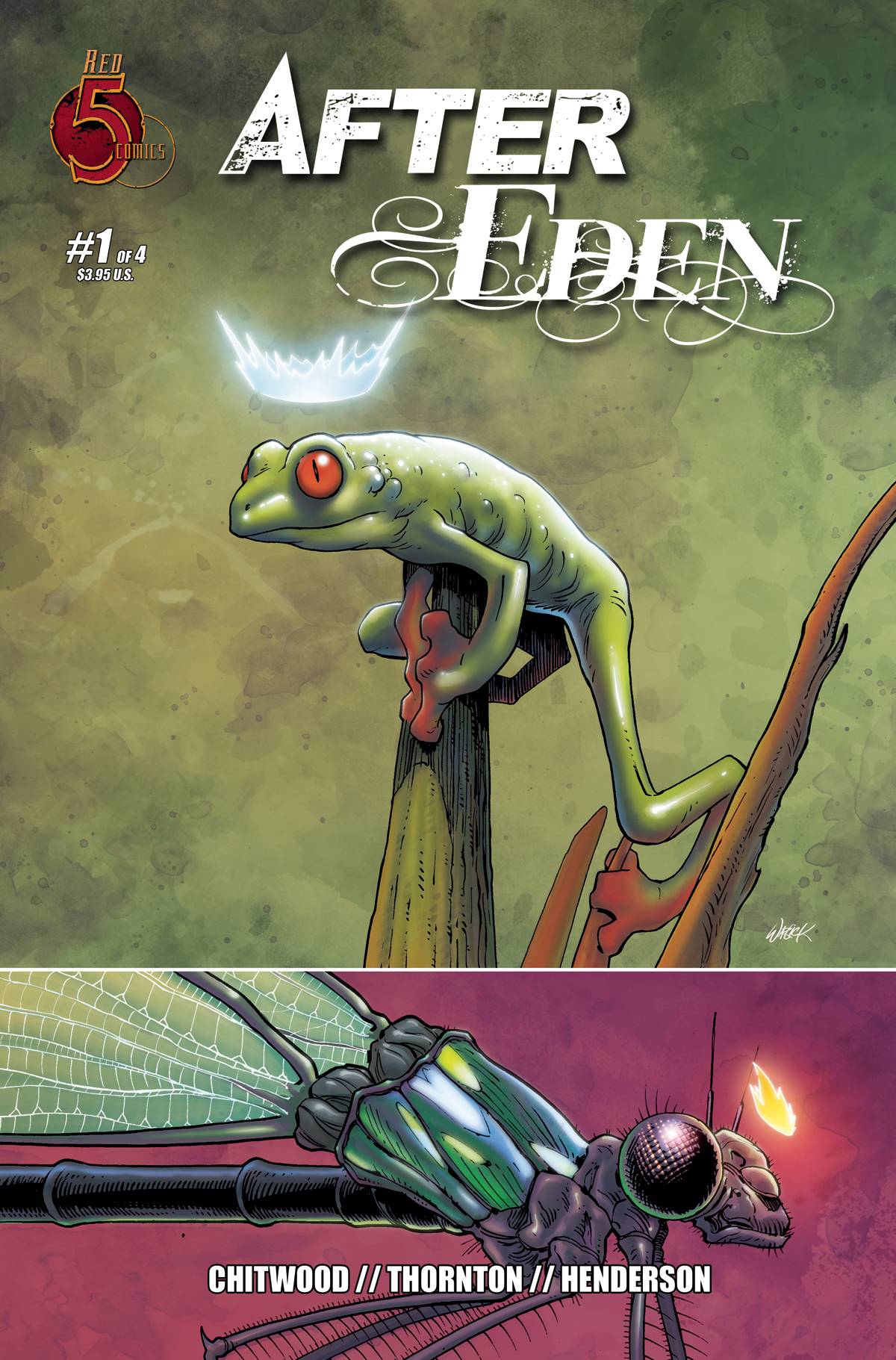 After Eden #  1 of 4 (Red 5 Comics 2017)
