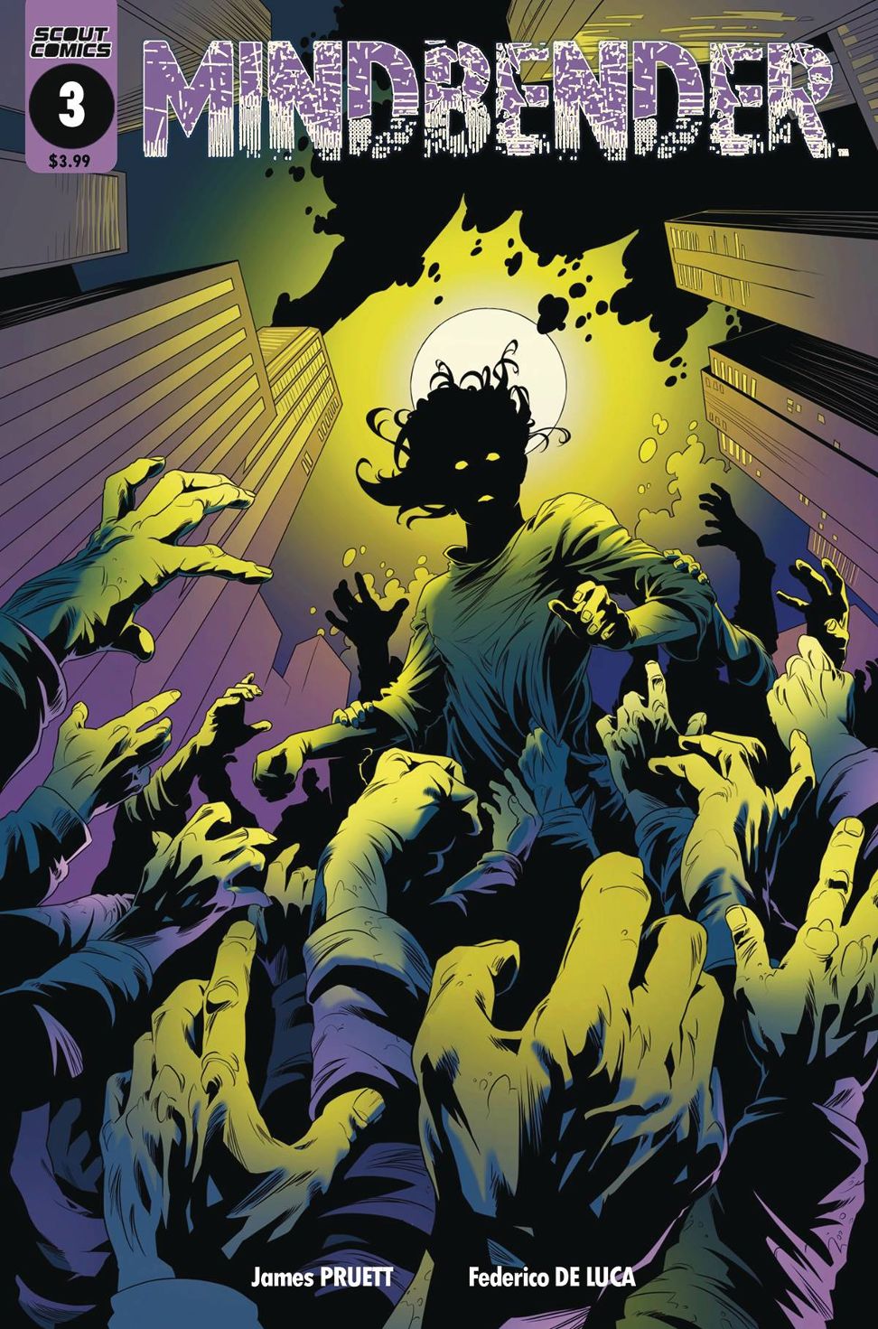 Mindbender #  3 (Scout Comics 2017)