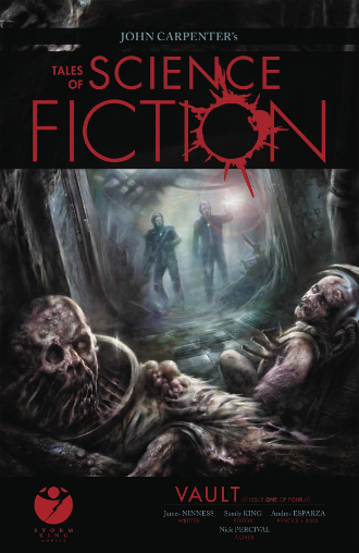 Tales of Science Fiction: Vault # 1 of 3 (Storm King 2017)