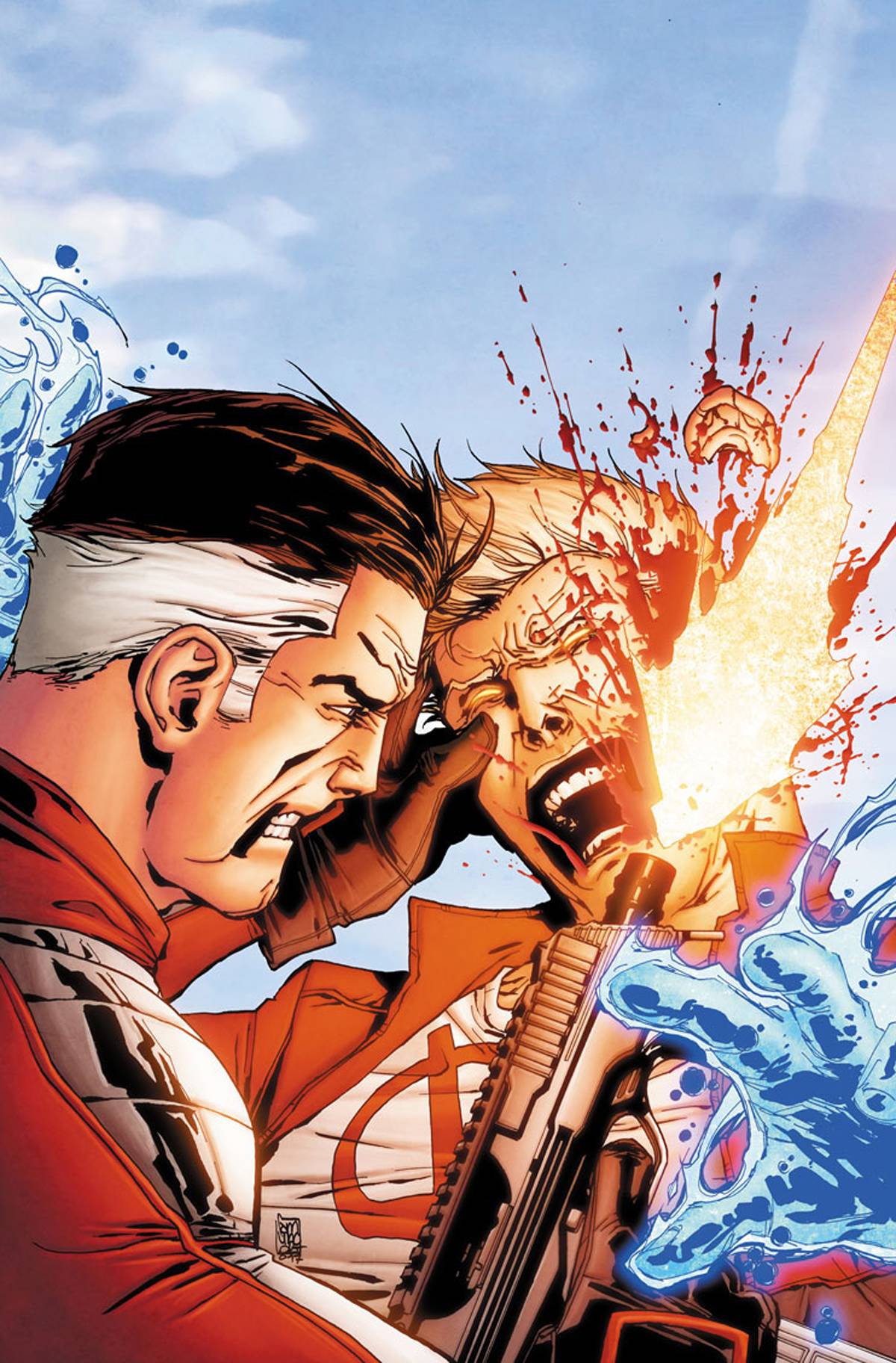 Harbinger Renegade #  5 (Valiant Comics 2017)