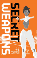 Secret Weapons # 2 of 4 (Valiant Comics 2017)