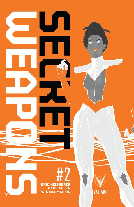 Secret Weapons # 2 of 4 (Valiant Comics 2017)