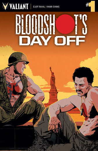 Bloodshot's Day Off #  1 (Valiant Comics 2017)