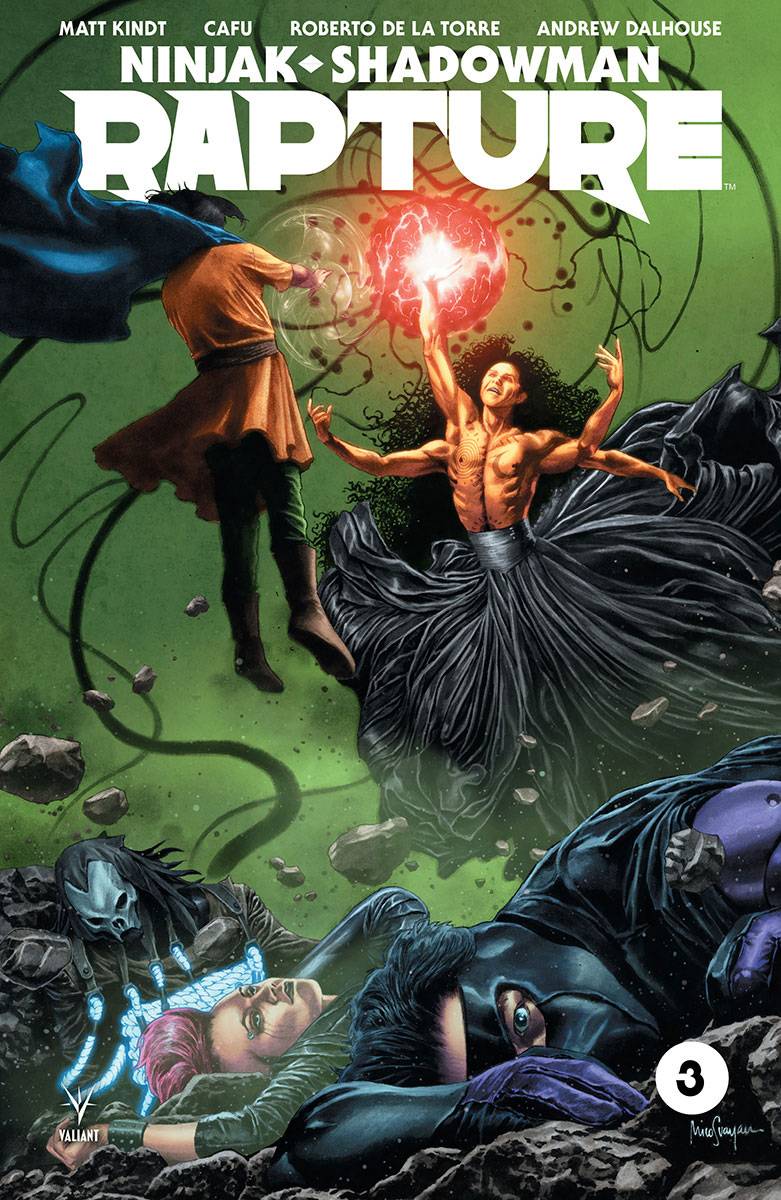 Rapture #  3 (Valiant Comics 2017)