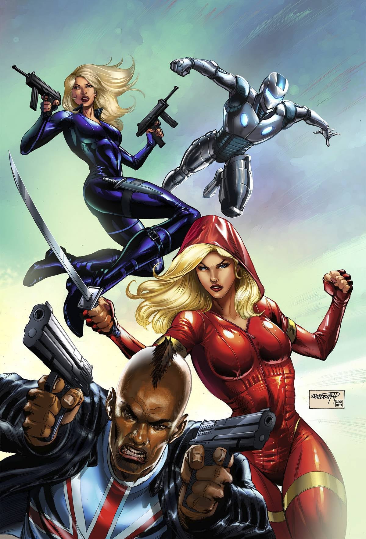 Red Agent: Human Order #  9 (Zenescope Comics 2017)