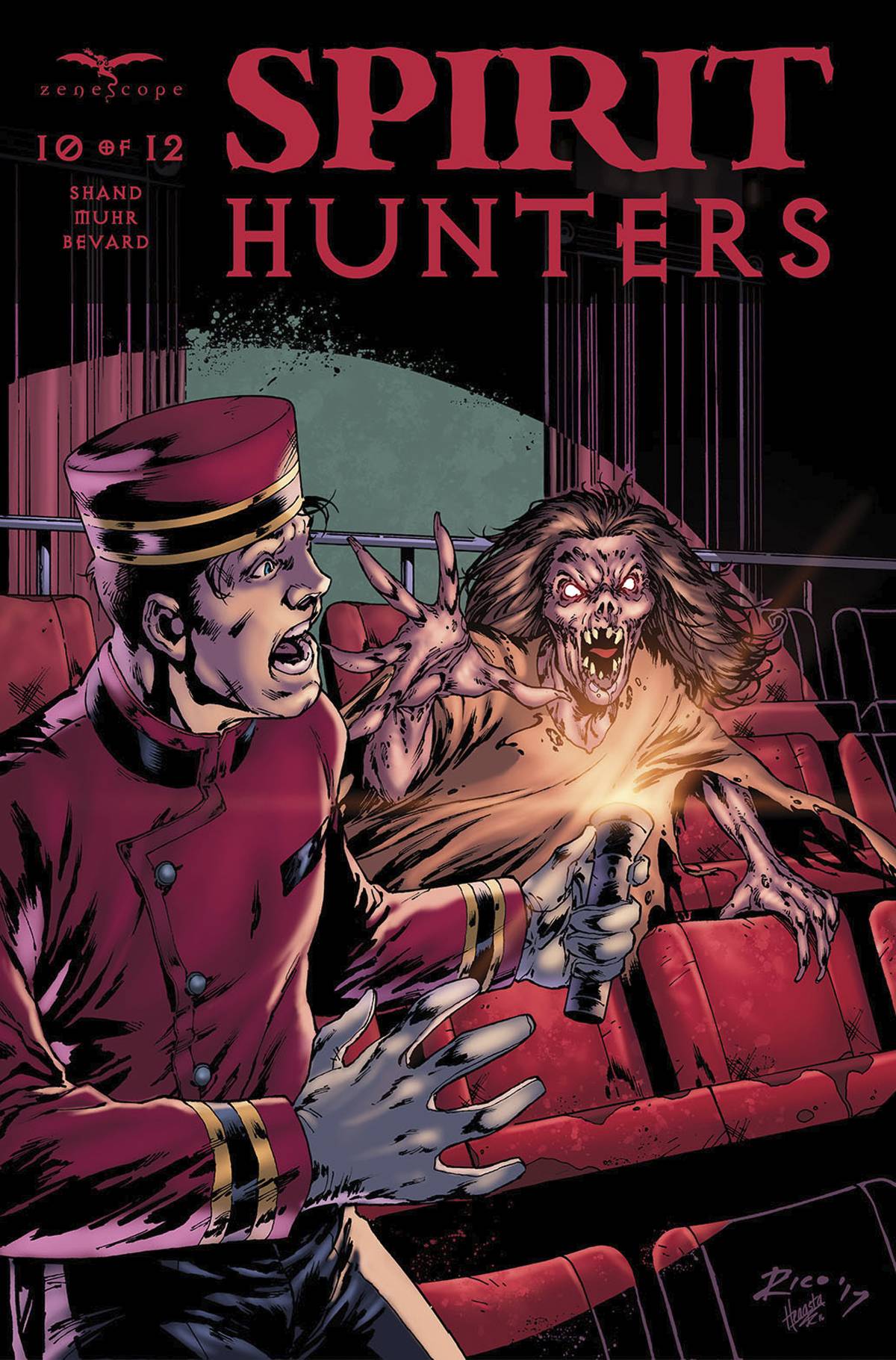 Spirit Hunters # 10 of 12 (Zenescope Comics 2017) Cover B