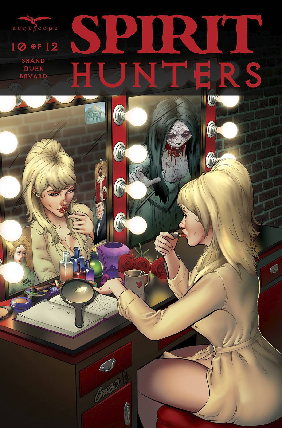 Spirit Hunters # 10 of 12 (Zenescope Comics 2017) Cover C