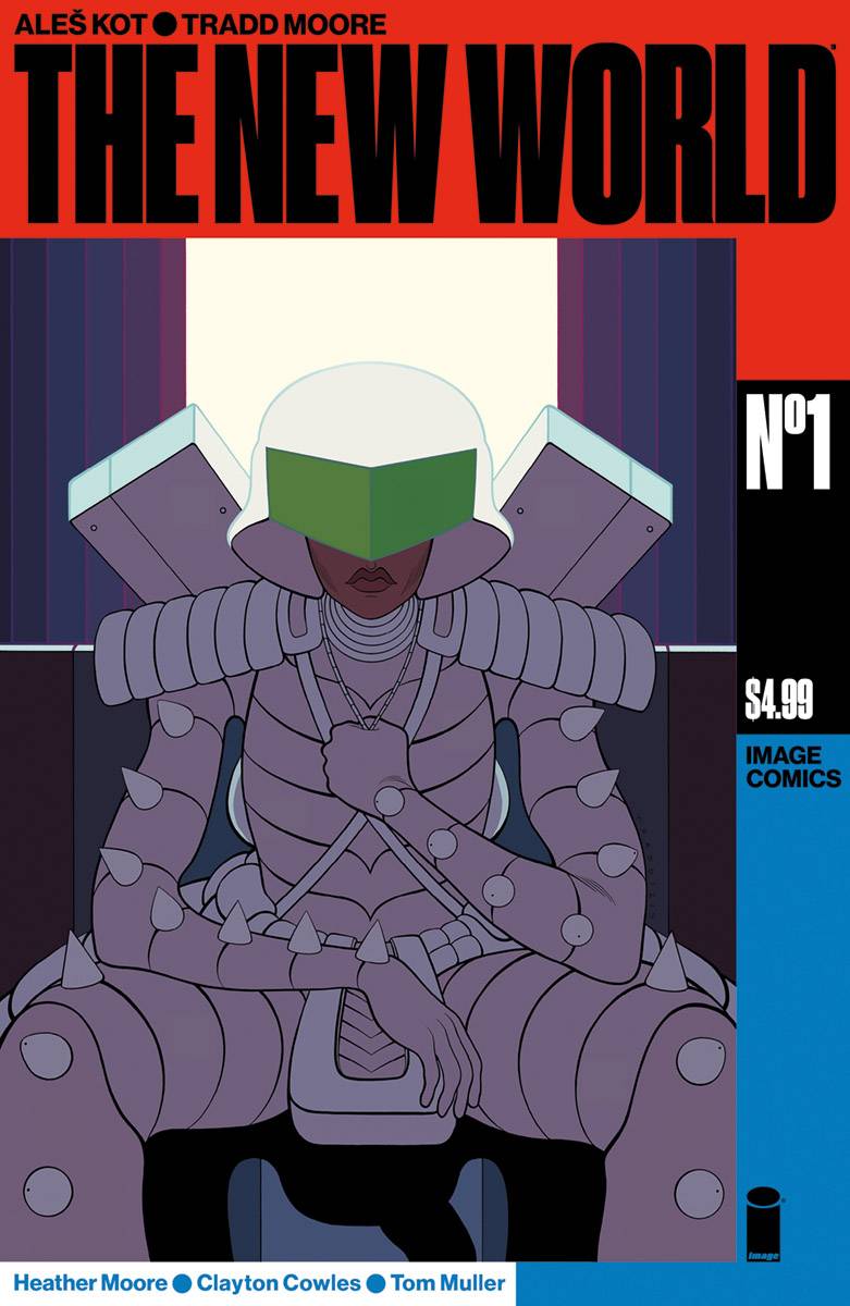 New World #  1 of 5 (Image Comics 2018)