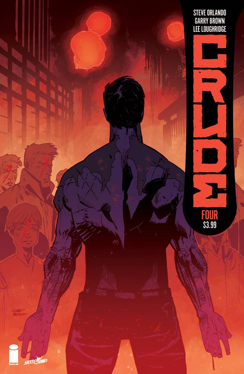 Crude #  4 (Image Comics 2018)