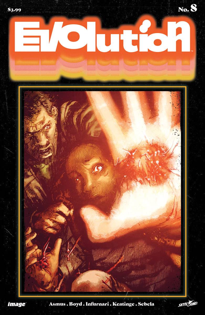 Evolution #  8 (Skybound Comics 2018)