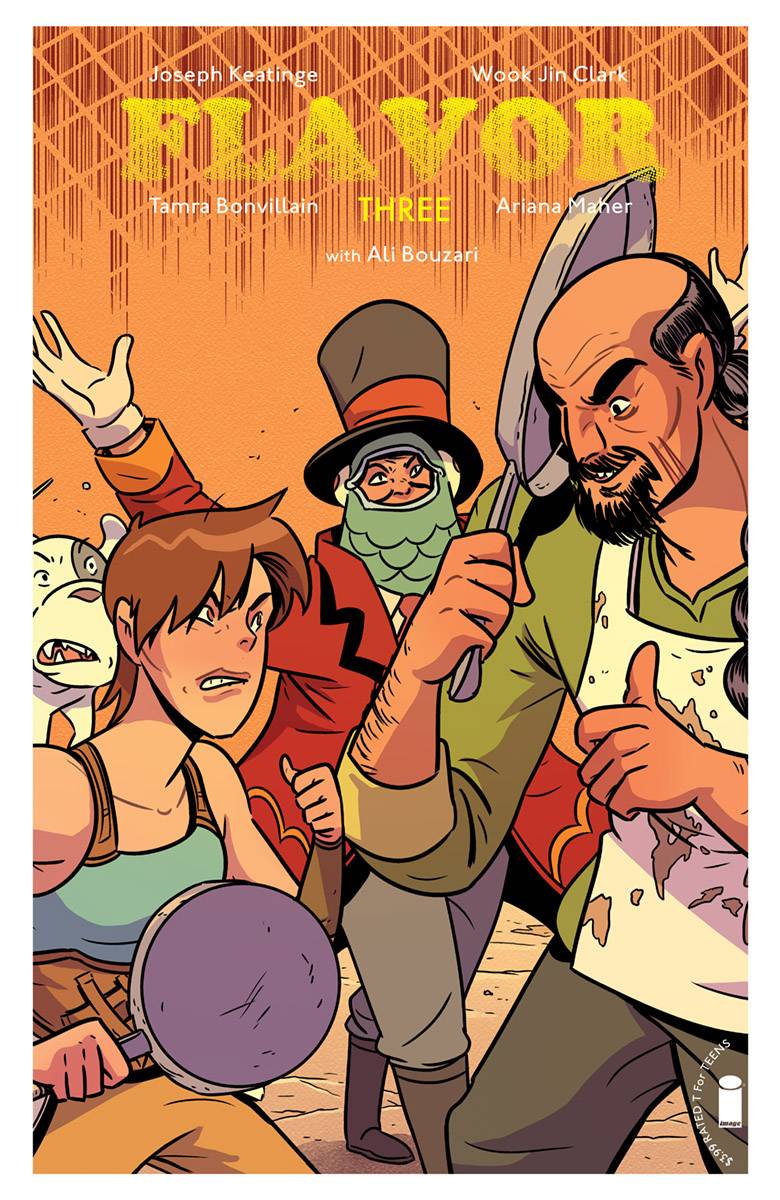 Flavor #  3 (Image Comics 2018)