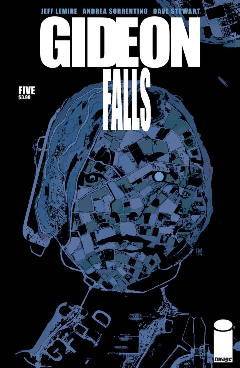 Gideon Falls #  5 (Image Comics 2018)