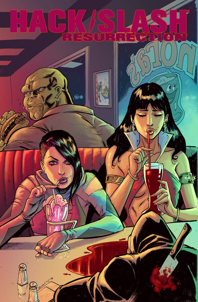 Hack/Slash Resurrection #  9 (Image Comics 2018)
