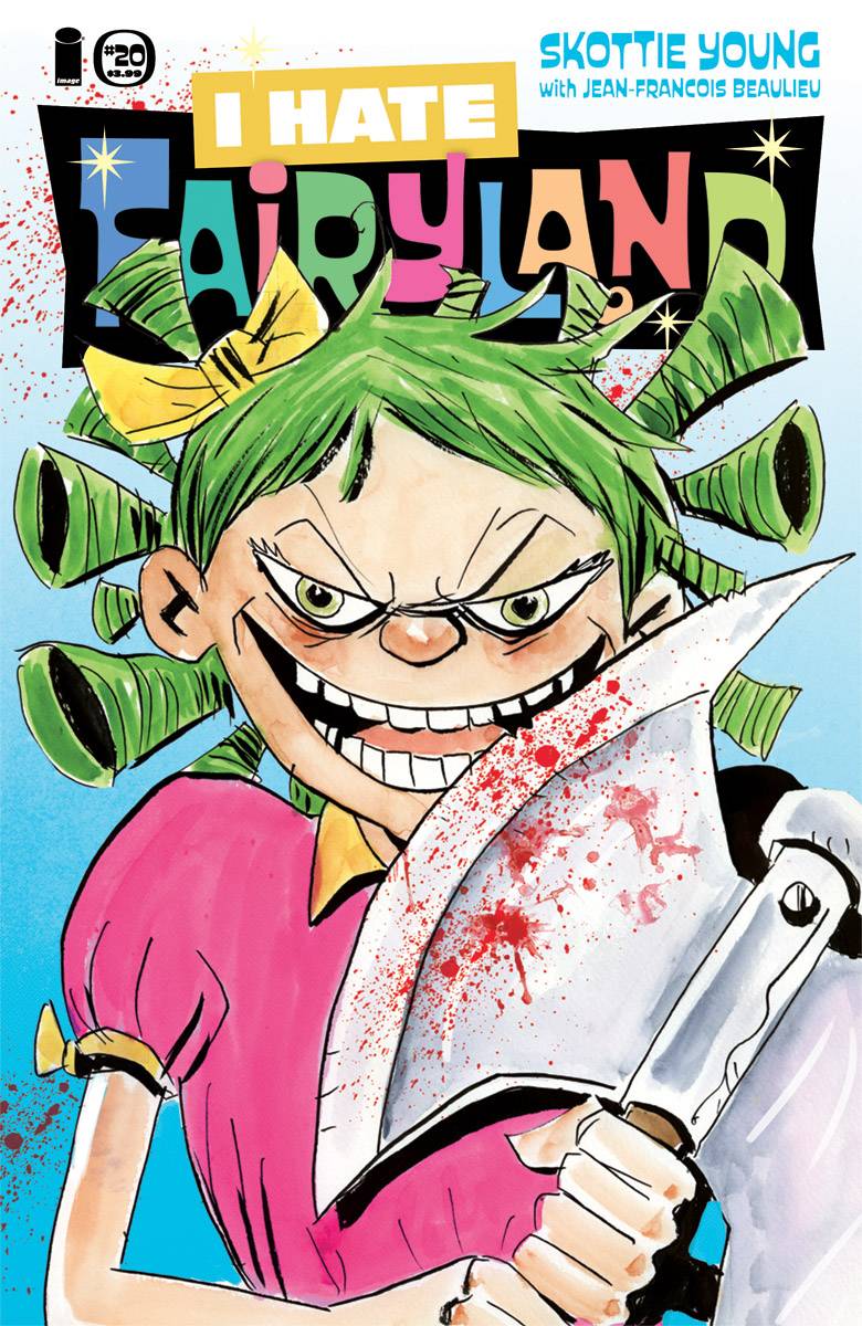 I Hate Fairyland # 20 (Image Comics 2018) Lemir Variant