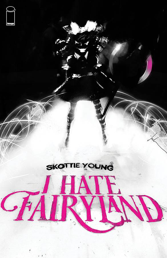 I Hate Fairyland # 20 (Image Comics 2018) Jock Variant