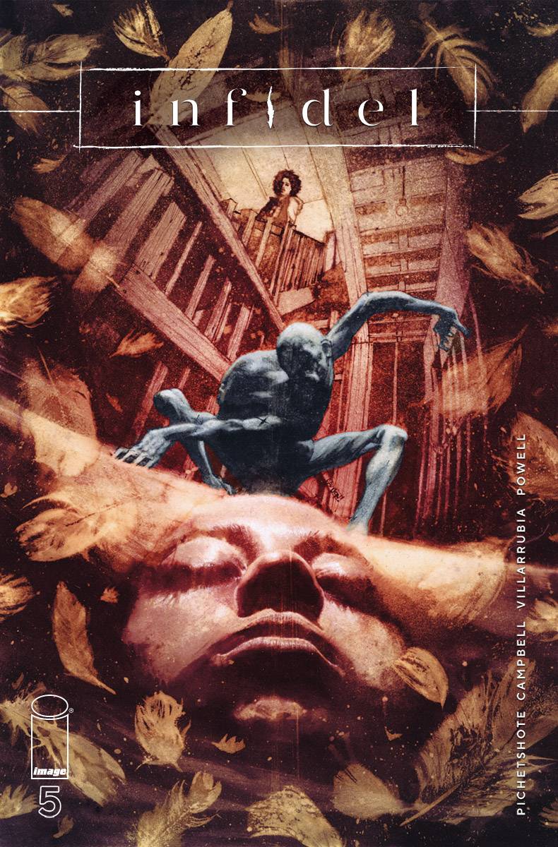 Infidel #  5 of 5 (Image Comics 2018)