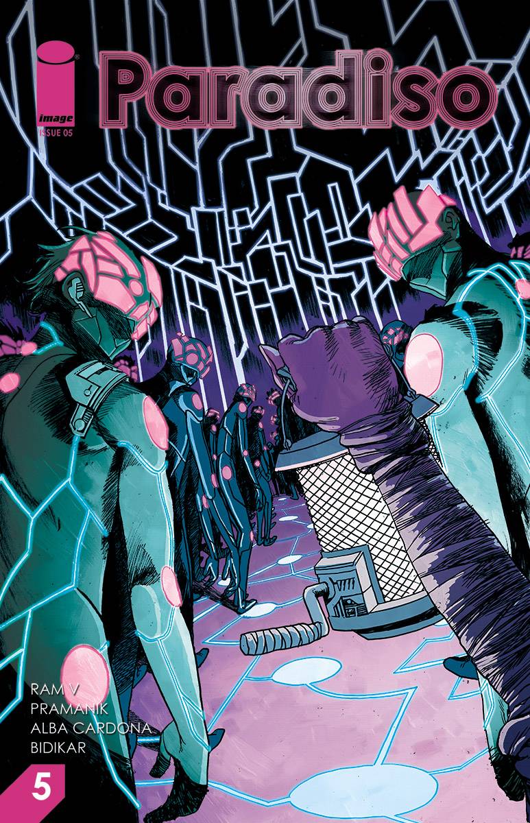 Paradiso #  5 (Image Comics 2018)