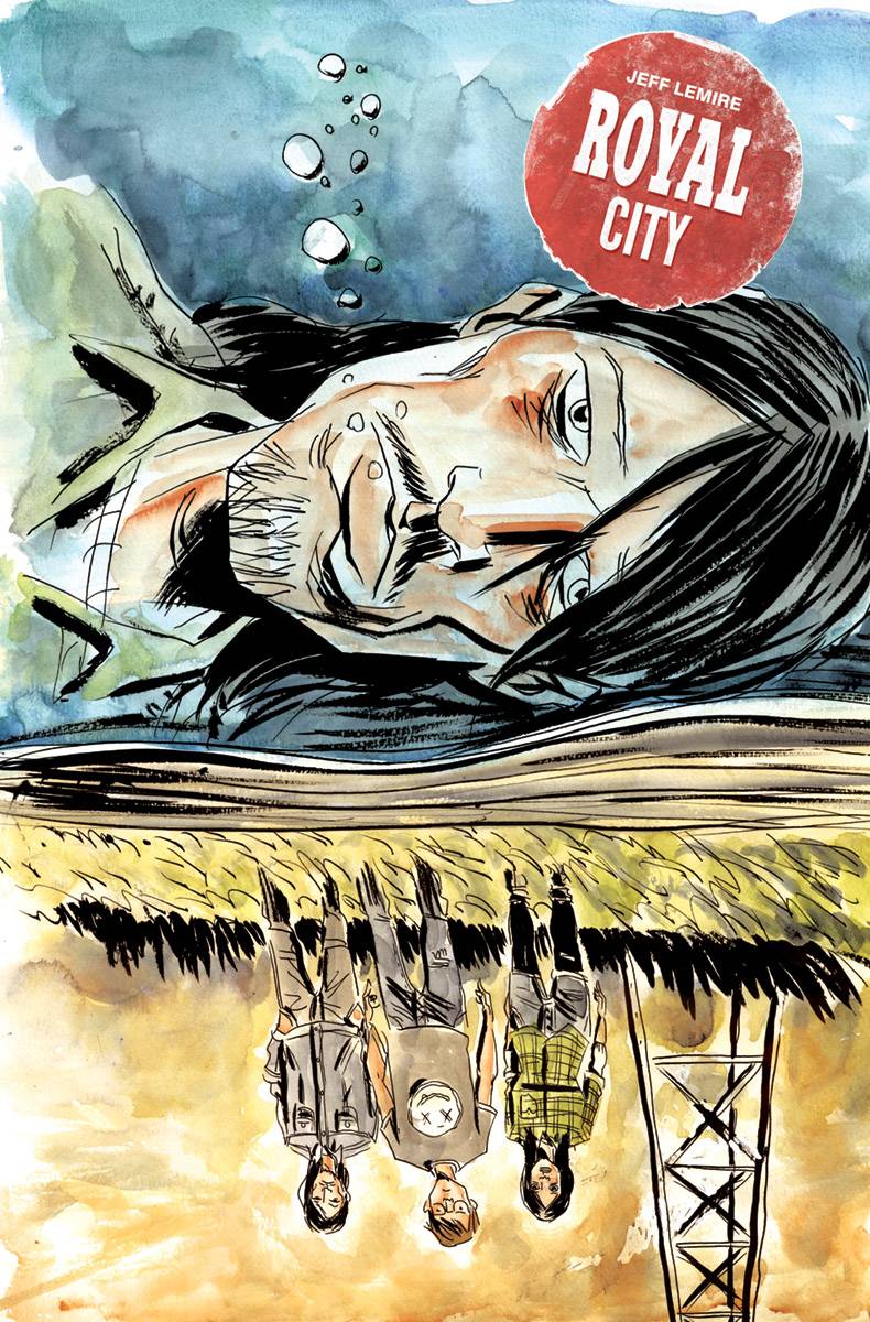 Royal City # 13 (Image Comics 2018)