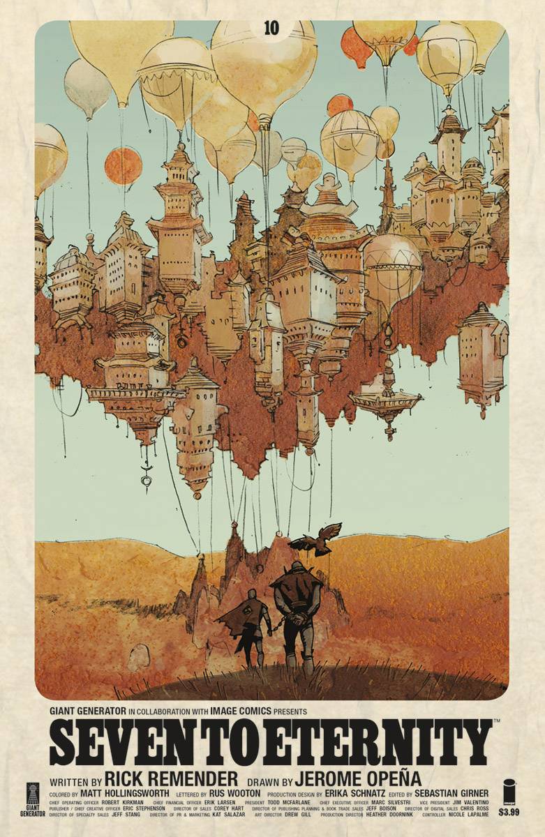 Seven To Eternity # 10 (Image Comics 2018)