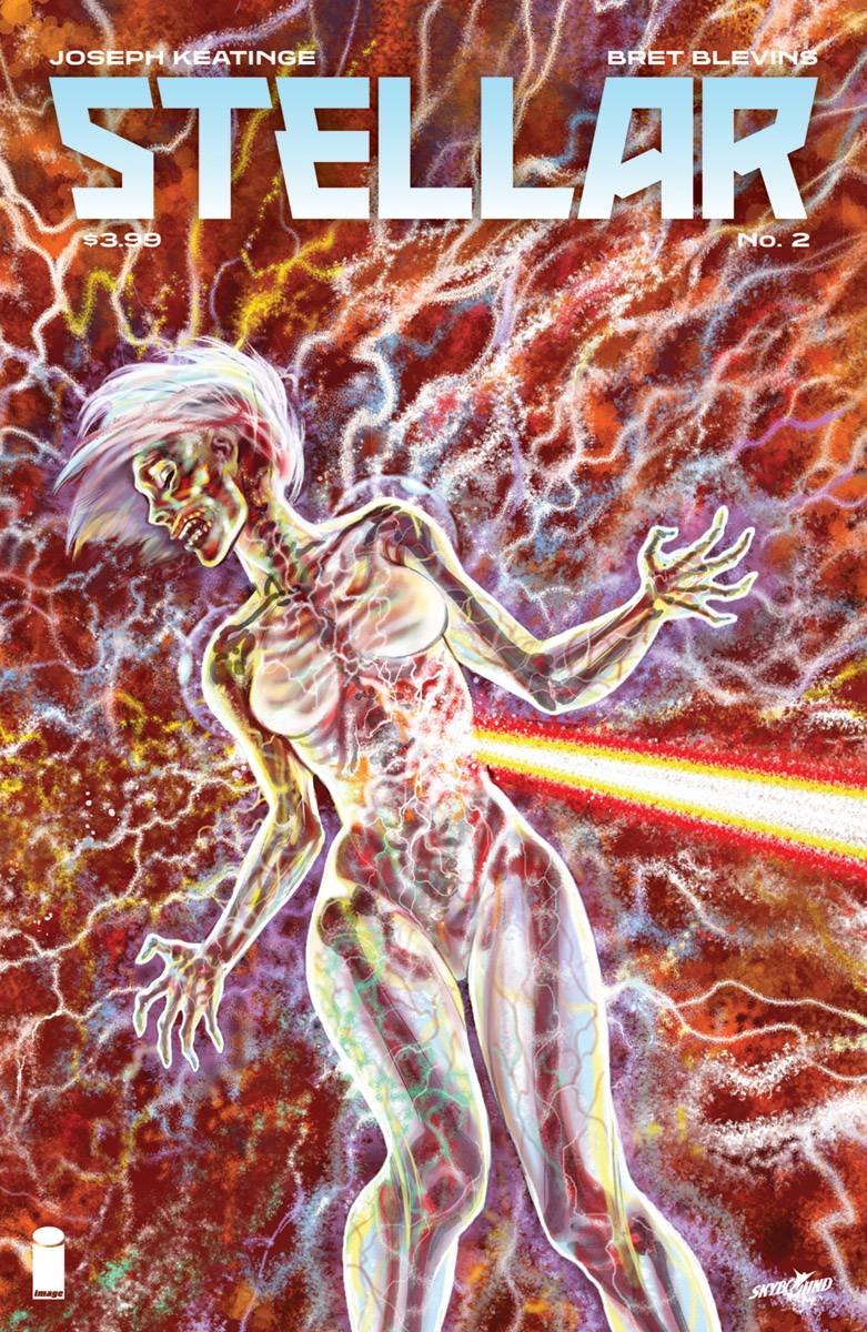 Stellar #  2 (Image Comics 2018)