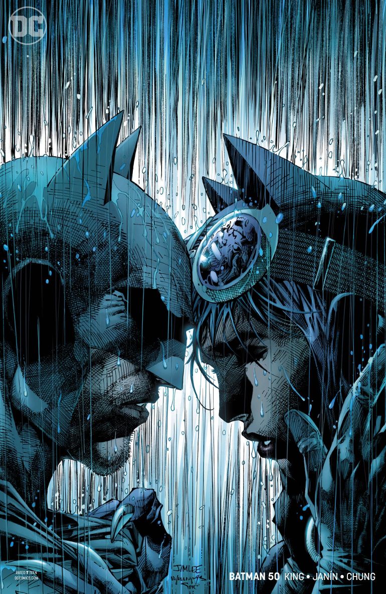 Batman # 50 (DC Comics 2018) Jim Lee Variant