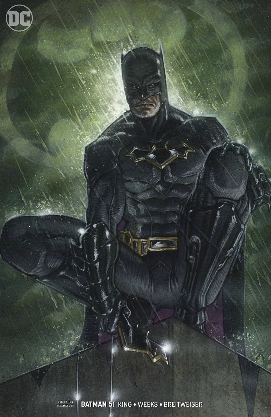 Batman # 51 (DC Comics 2018) Kaare Andrews Variant Edition Comic Book