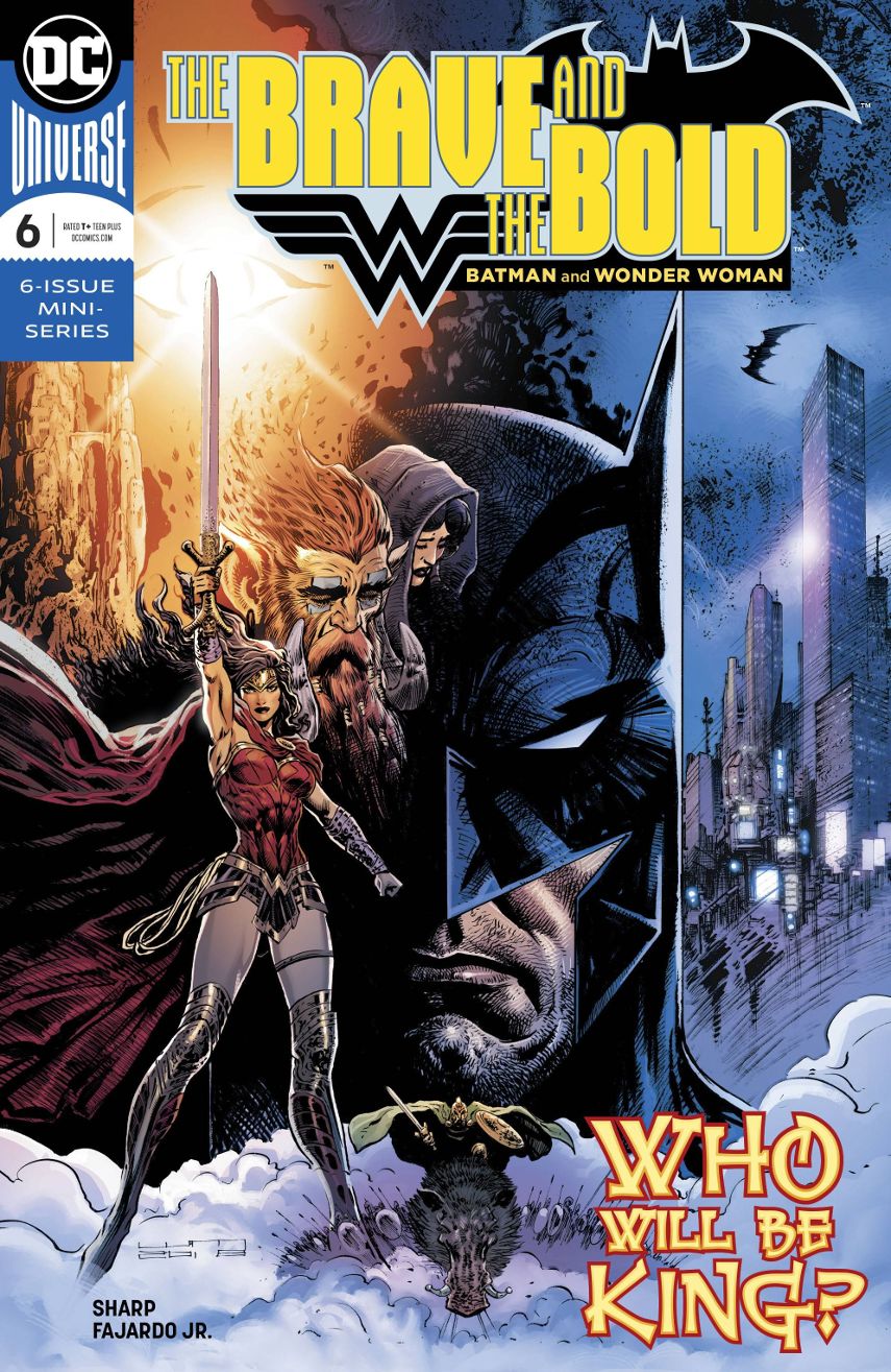 Brave and The Bold #  6 of 6 (DC Comics 2018)