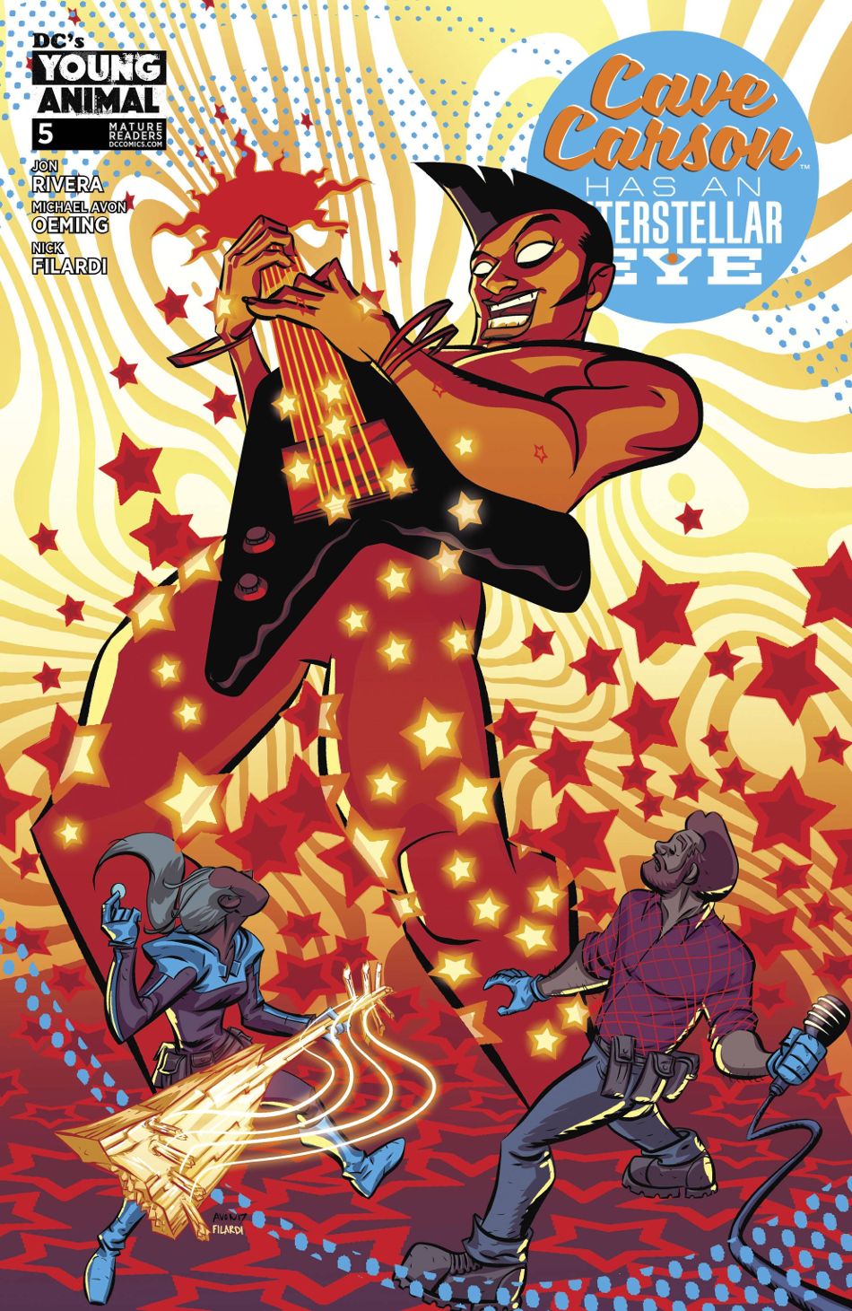 Cave Carson Has An Interstellar Eye #  5 (DC Comics 2018)