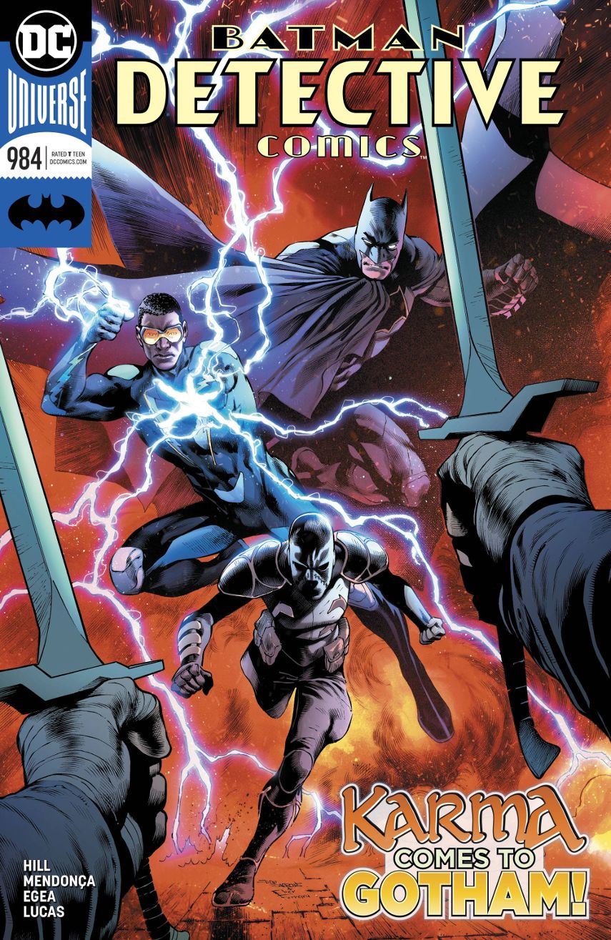 Detective Comics (2018) #  984 (DC Comics 2018)