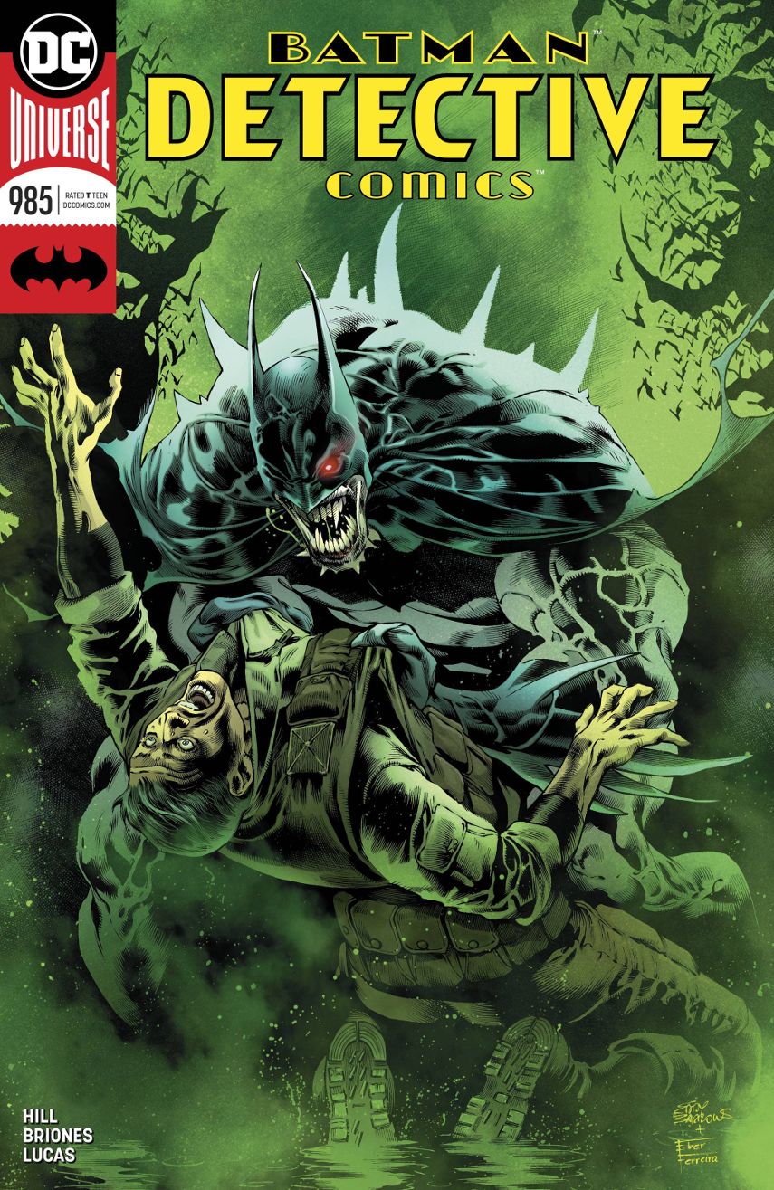 Detective Comics (2018) #  985 (DC Comics 2018)