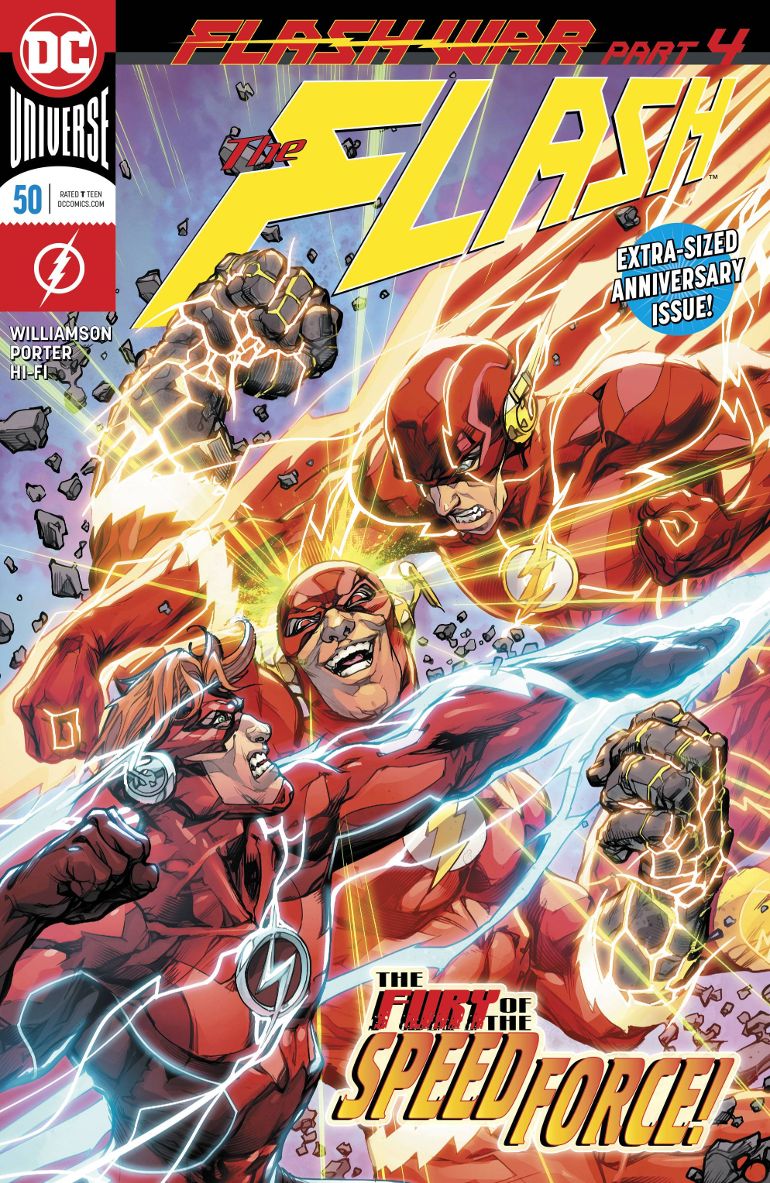 Flash (2018) # 50 (DC Comics 2018)