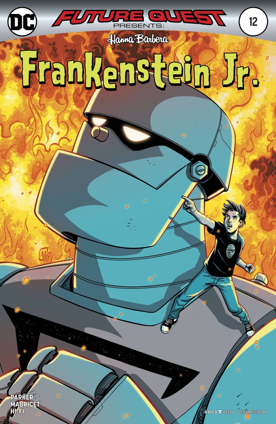 Future Quest Presents # 12 (DC Comics 2018)