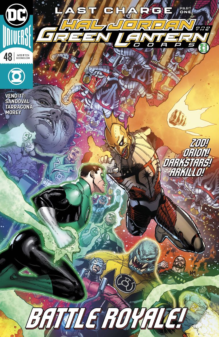 Hal Jordan and The Green Lantern Corps # 48 (DC Comics 2018)