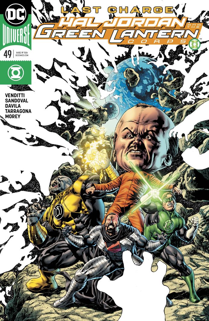 Hal Jordan and The Green Lantern Corps # 49 (DC Comics 2018)
