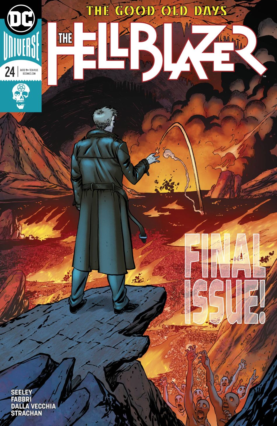 Hellblazer # 24 (DC Comics 2018)