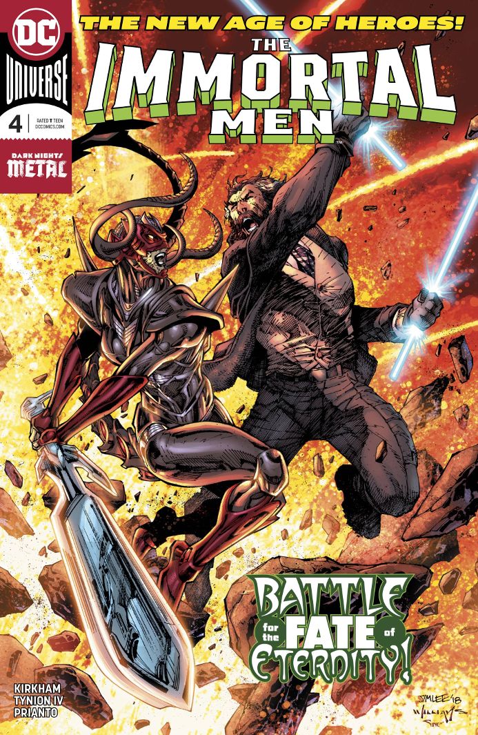 Immortal Men #  4 (DC Comics 2018)