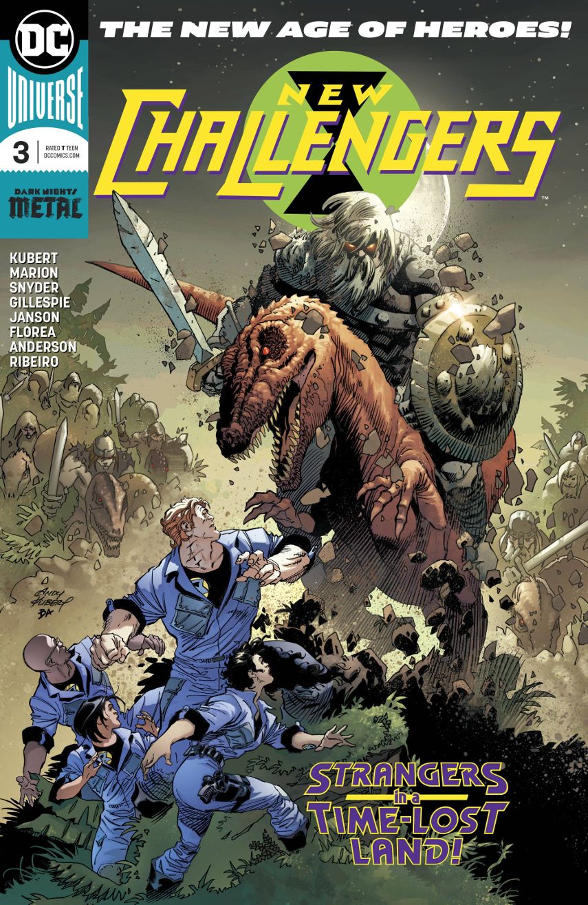 New Challengers #  3 of 6 (DC Comics 2018)