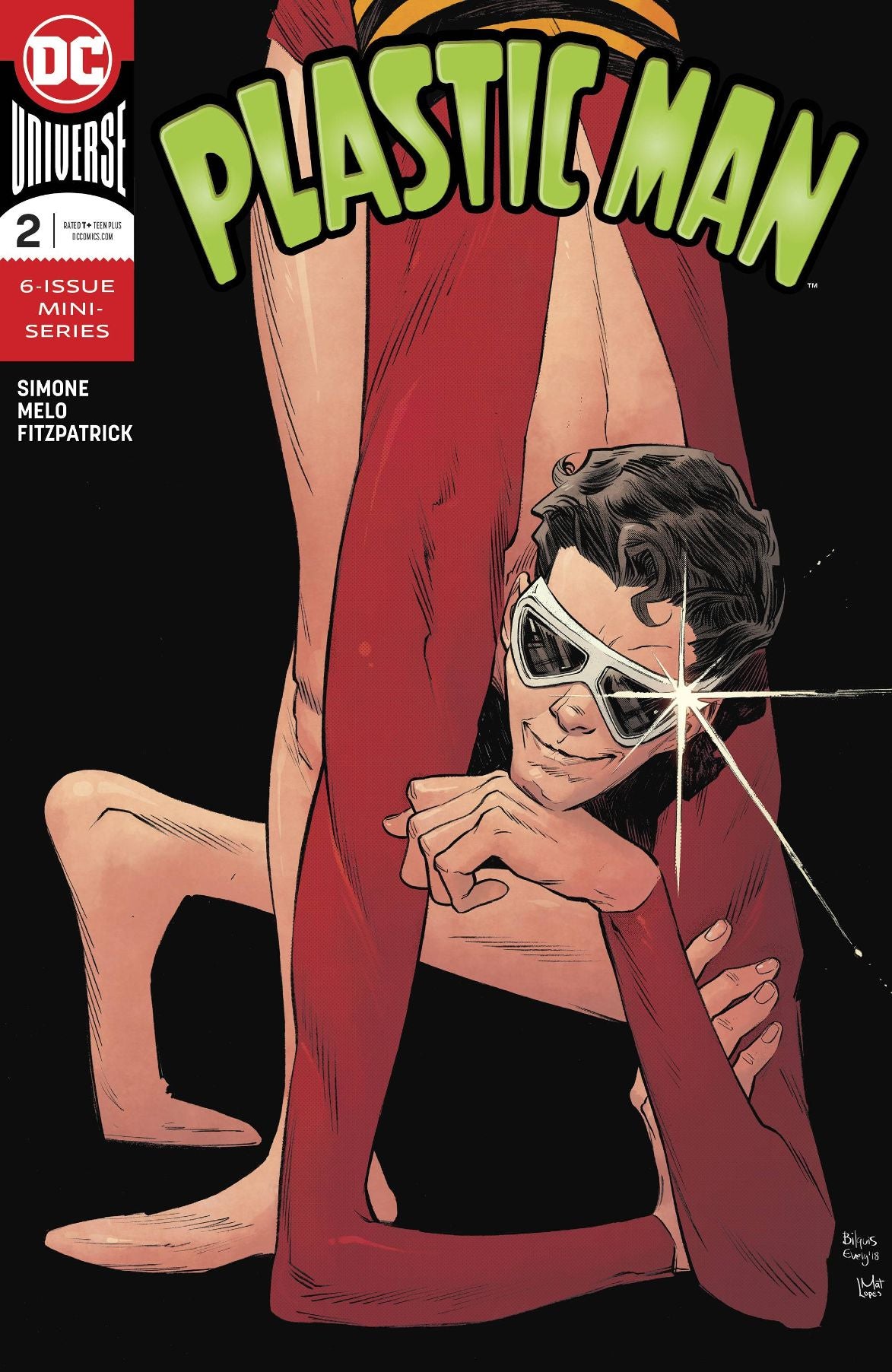 Plastic Man # 2 of 6 (DC Comics 2018)