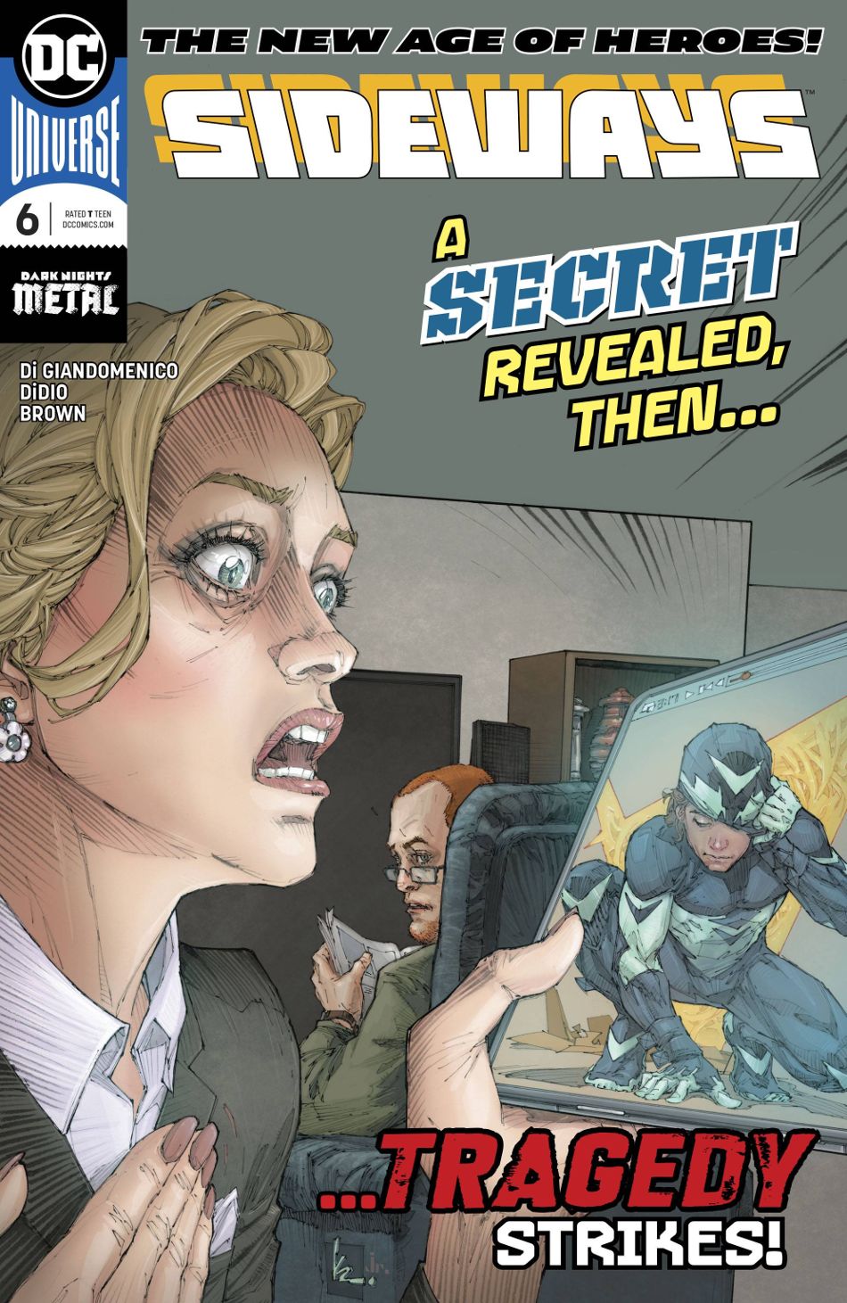 Sideways #  6 (DC Comics 2018)