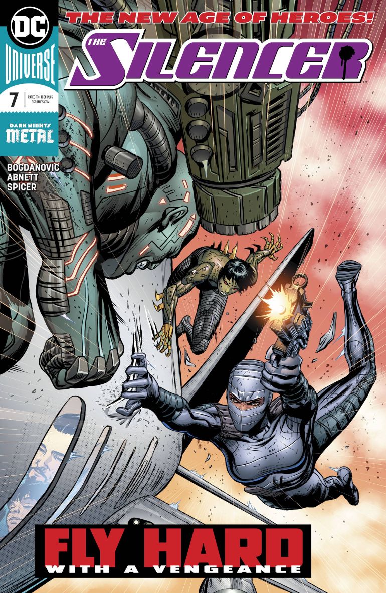 Silencer #  7 (DC Comics 2018)
