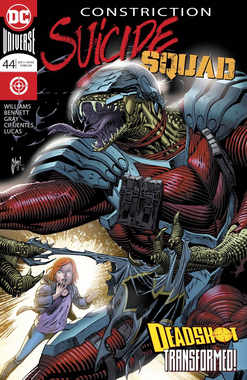 Suicide Squad # 44 (DC Comics 2018)