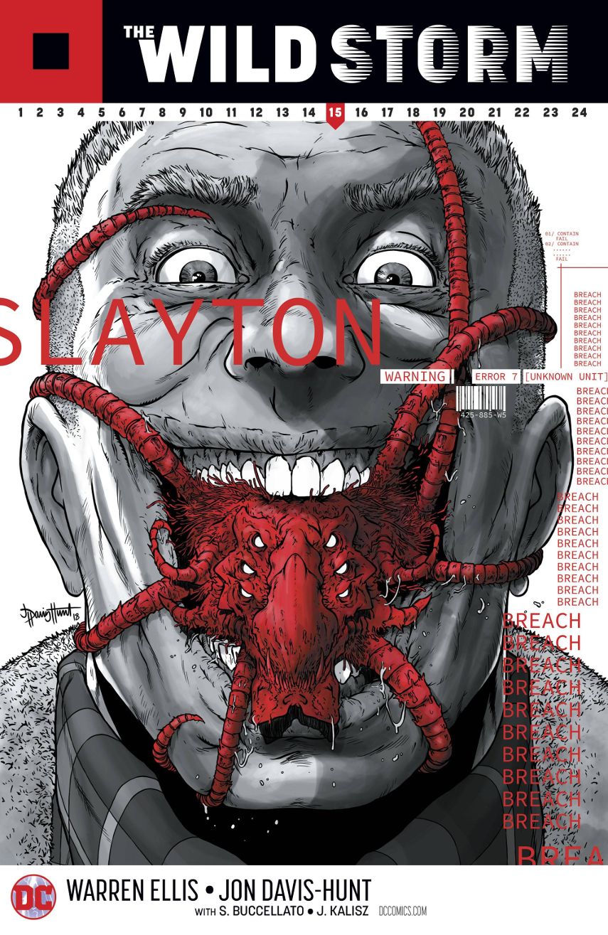 Wild Storm # 15 (DC Comics 2018)