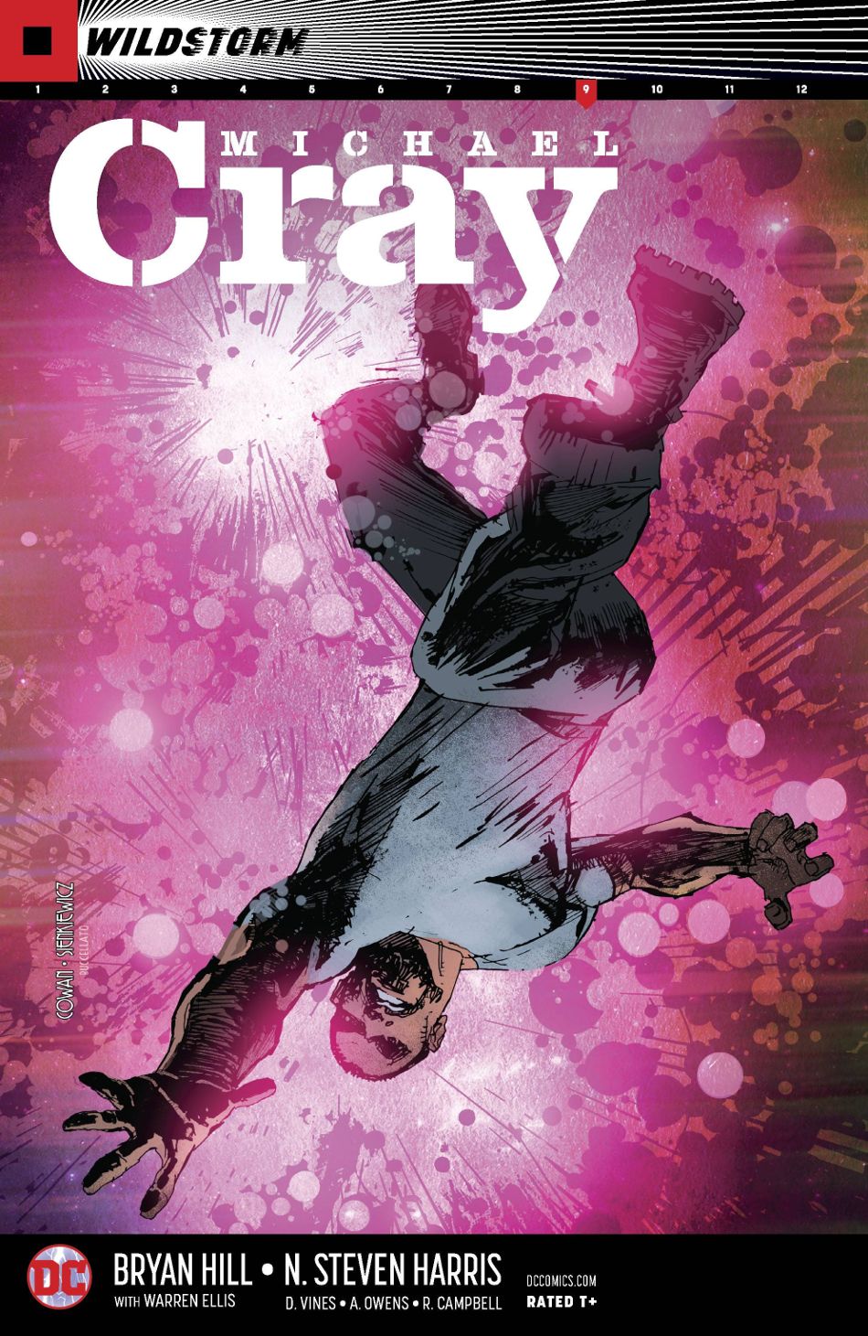 Wild Storm: Michael Cray #  9 (DC Comics 2018)