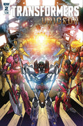 Transformers: Unicron #  2 of 6 (IDW Publishing 2018)
