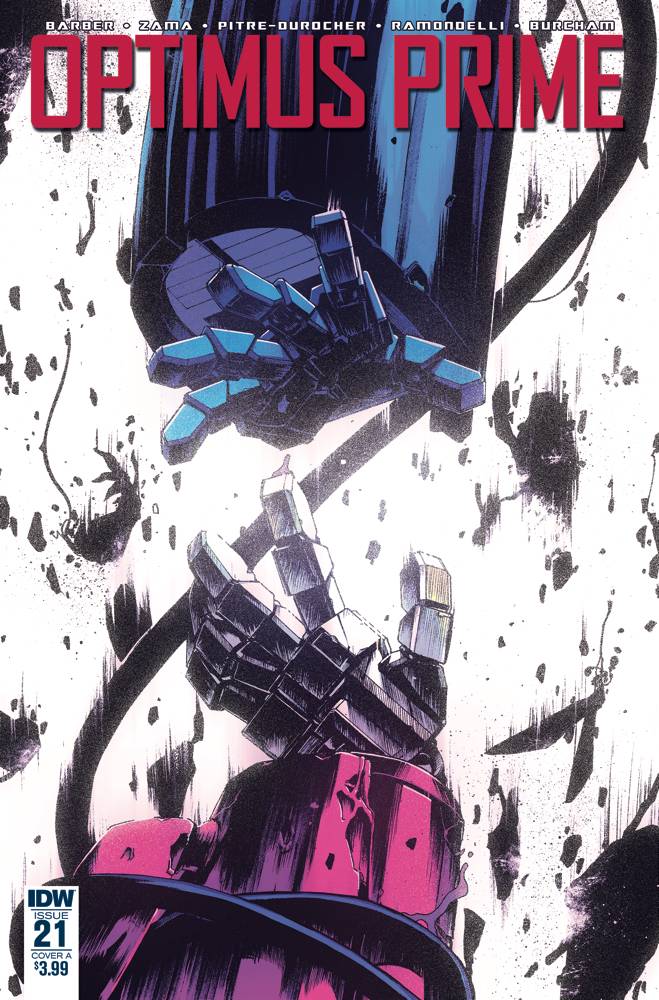 Optimus Prime # 21 (IDW Comics 2018)