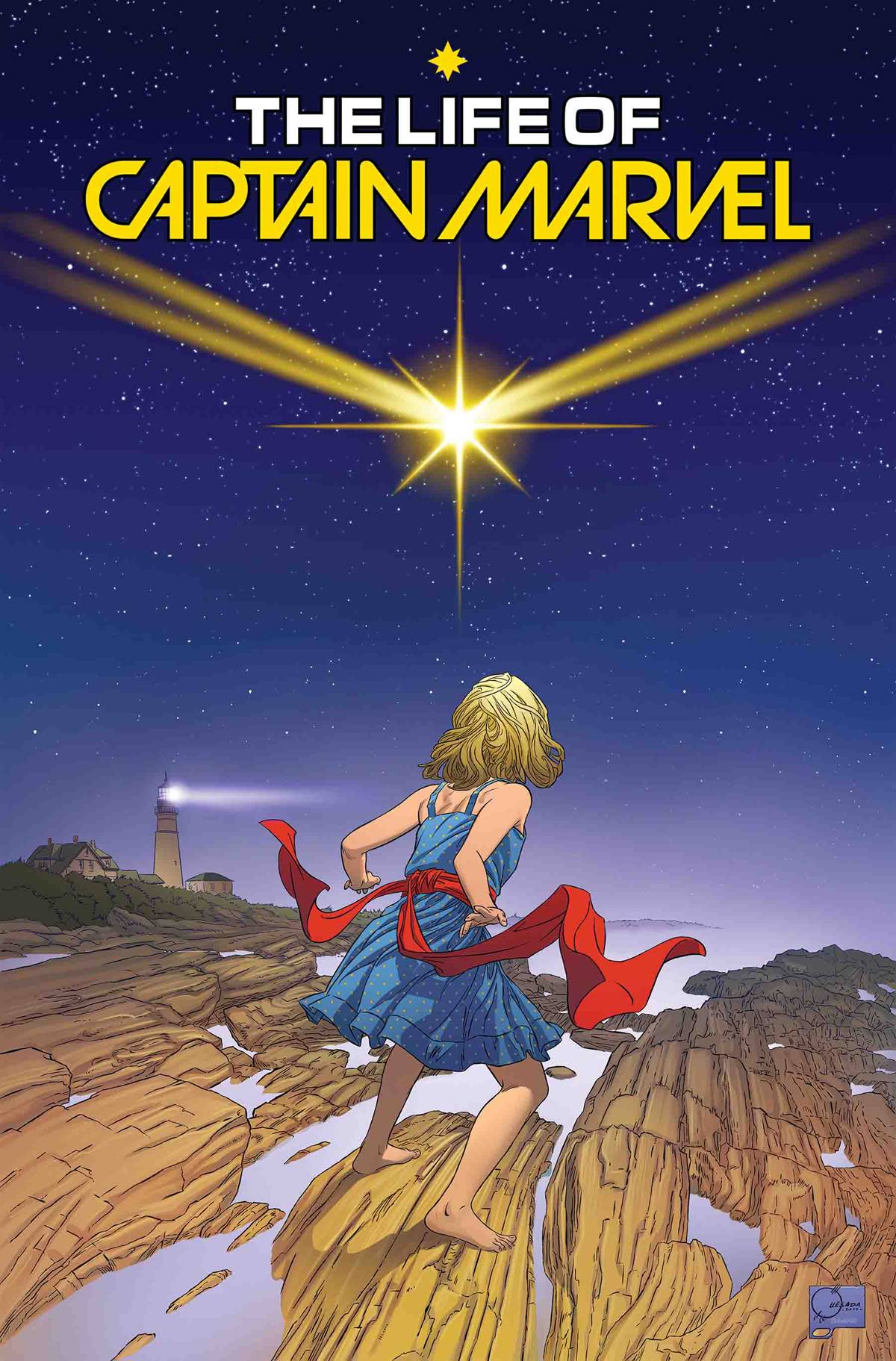Life of Captain Marvel #  1 (Marvel Comics 2018) Joe Quesada Variant