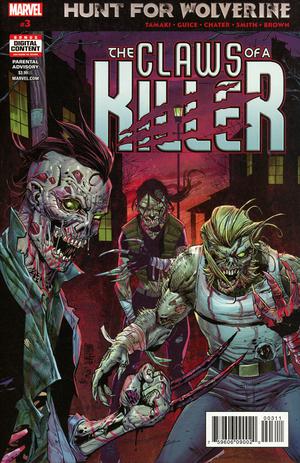 Hunt For Wolverine: Claws Of A Killer #  3 of 4 (Marvel Comics 2018)