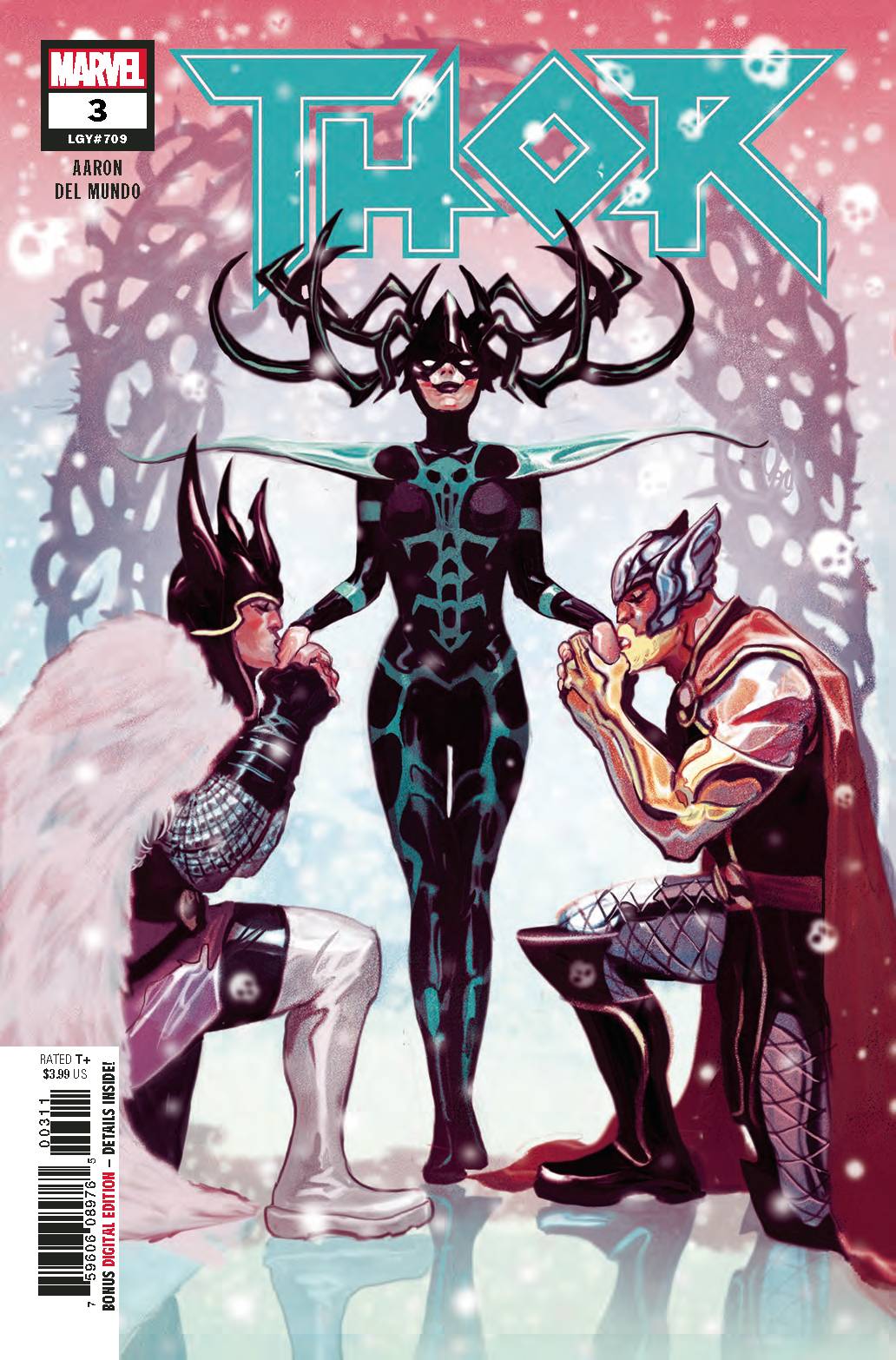 Thor, Volume 5 #  3 (Marvel Comics 2018)