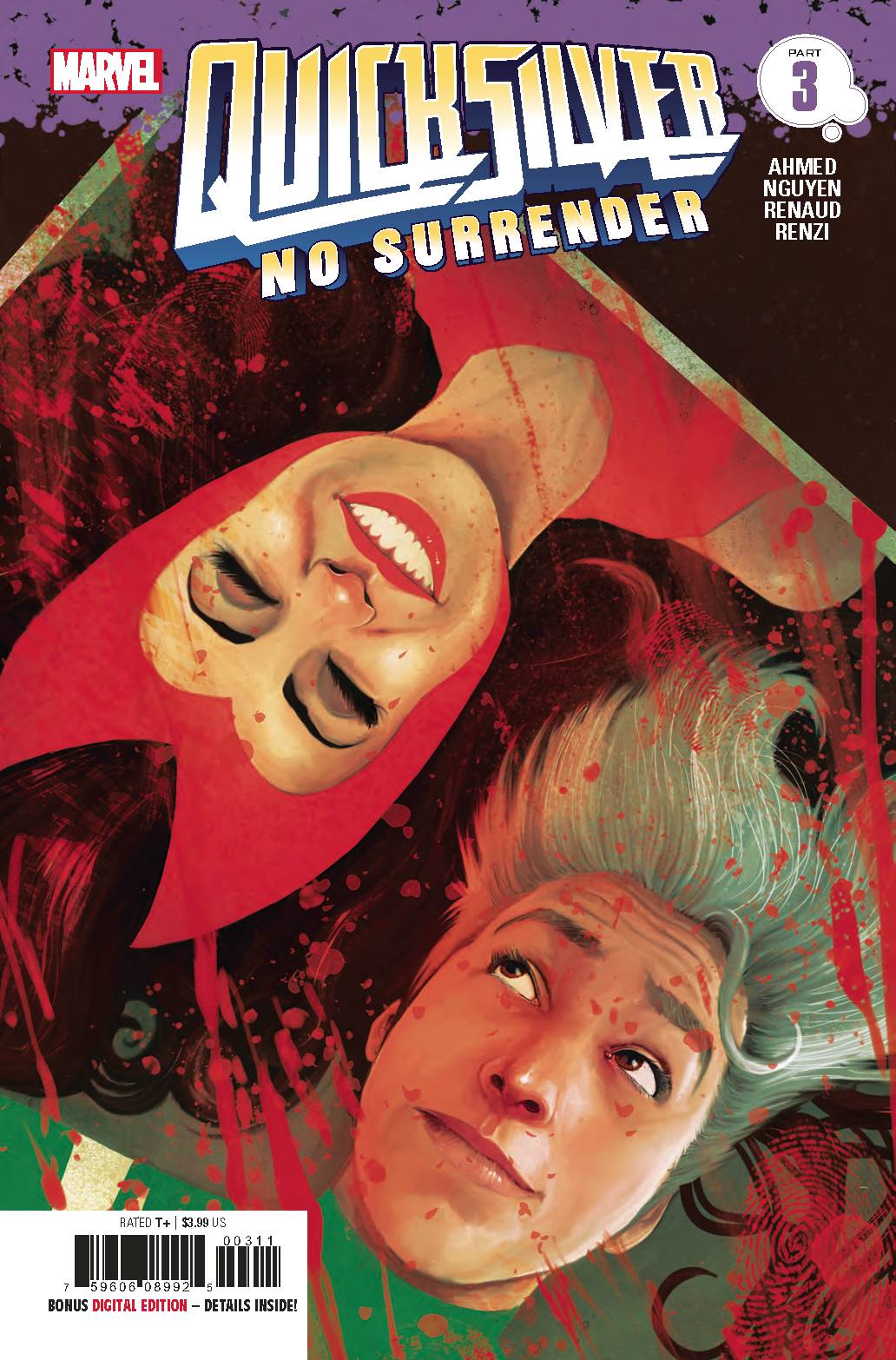 Quicksilver: No Surrender #  3 of 5 (Marvel Comics 2018)